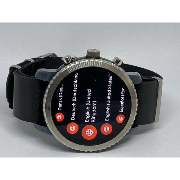 Fossil Gen 3 Authentic Genuine Smart Watch Custom Band FTW4004 LT63